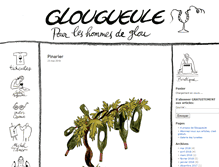 Tablet Screenshot of glougueule.fr